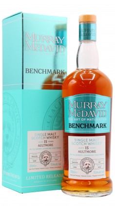 Aultmore Murray McDavid Benchmark Sherry & Amarone Cask 2008 15 Year Old