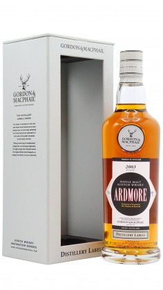 Ardmore Gordon & MacPhail - Distillery Labels 2003 18 year old