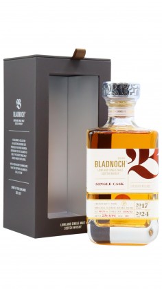 Bladnoch Single Canasta Sherry Cask #267 2017 7 year old