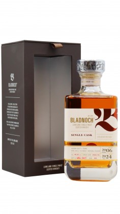 Bladnoch Single Sherry Cask #445 2006 18 year old