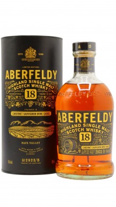 Aberfeldy Napa Valley Red Wine Cask 18 year old