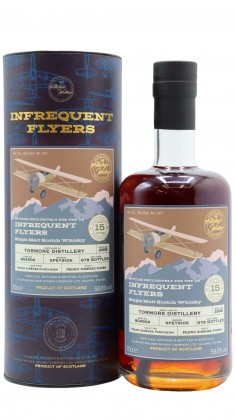 Tormore Infrequent Flyers - Pedro Ximenez Finish 2008 15 year old