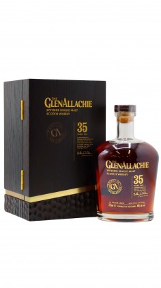 GlenAllachie Sherry Cask Matured 1989 35 year old