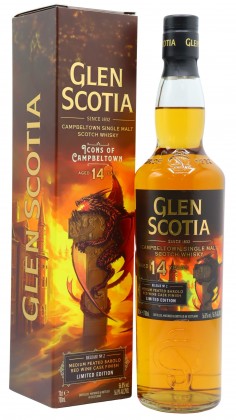 Glen Scotia Icons Of Campbeltown Release No. 2 14 year old