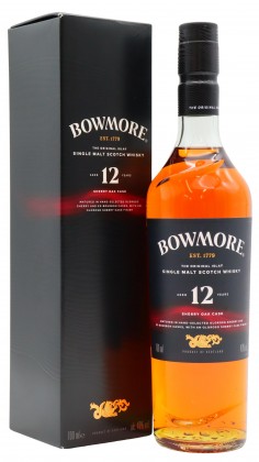 Bowmore Sherry Oak Collection 12 Year Old