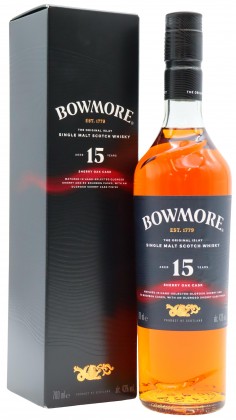 Bowmore Sherry Oak Collection 15 Year Old