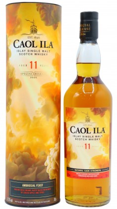 Caol Ila 2024 Special Release Unpeated Single Malt 11 year old