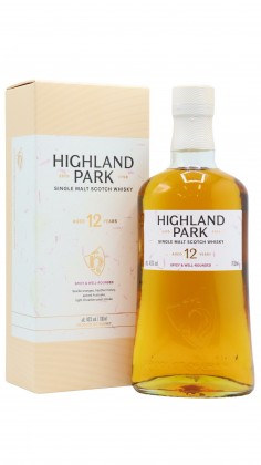 Highland Park Single Malt Scotch 12 year old