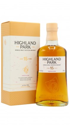 Highland Park Single Malt Scotch 15 year old