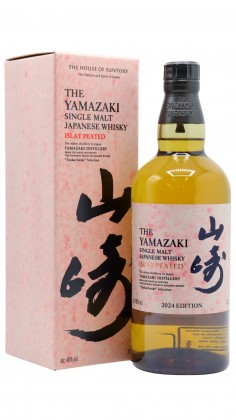 Yamazaki Tsukuriwake Cask Collection 2024 - Islay Peated