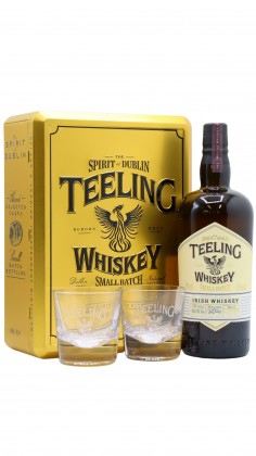 Teeling Small Batch Cask Glass Pack