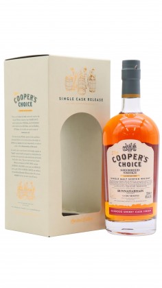 Bunnahabhain Cooper's Choice - Sherried Smoke Single Cask #0322