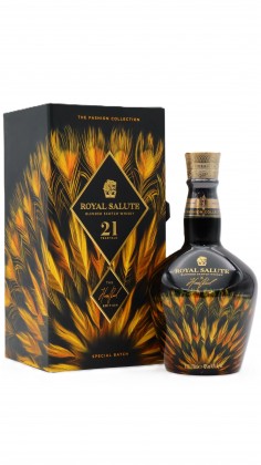 Royal Salute Harris Reed Edition - Gold Flagon 21 Year Old