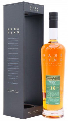 Braeval Gleann Mor Rare Find Single Cask #9504 2009 16 Year Old