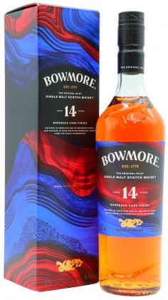 Bowmore Bordeaux Wine Finish 14 Year Old