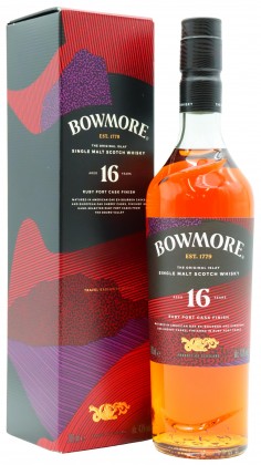 Bowmore Ruby Port Cask Finish 16 Year Old