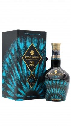 Royal Salute Harris Reed Edition - Blue Flagon 21 Year Old