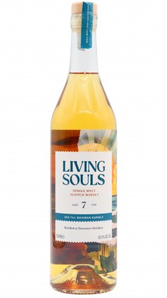 Bowmore Living Souls Single Malt Scotch 7 year old