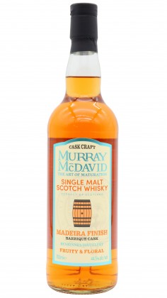 Benrinnes Murray McDavid Cask Craft - Madeira Finish