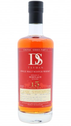 Mortlach DS Tayman Cognac Series 15 Year Old