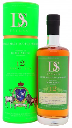Blair Athol DS Tayman Bordeaux Edition 2008 12 Year Old