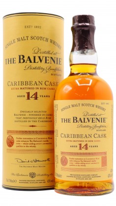 Balvenie Caribbean Cask 14 year old