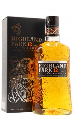 Highland Park Viking Honour Single Malt Scotch 12 year old