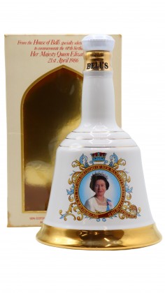 Bell's Decanter 60th Birthday Queen Elizabeth II