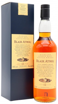 Blair Athol Flora & Fauna 12 Year Old