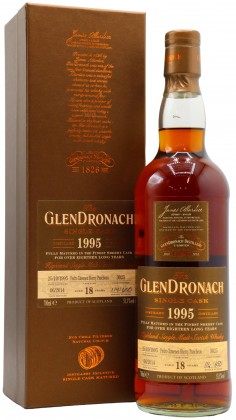 Glendronach Single Cask #3025 (Batch 10) 1995 18 year old