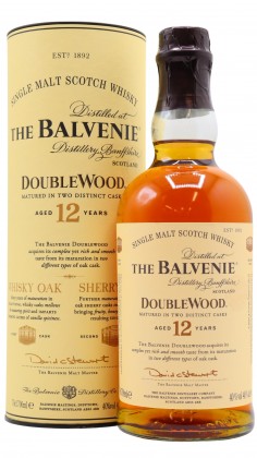 Balvenie DoubleWood Single Malt 12 year old