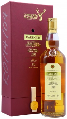 Glenesk Rare Old 1980 34 year old