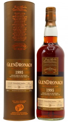 Glendronach Single Cask #4943 (UK Exclusive) 1995 19 year old