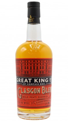 Compass Box Great King Street Glasgow Blend