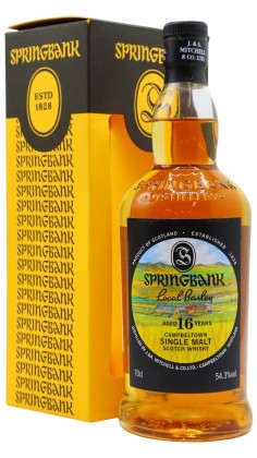 Springbank Local Barley 2016 Edition 1999 16 year old