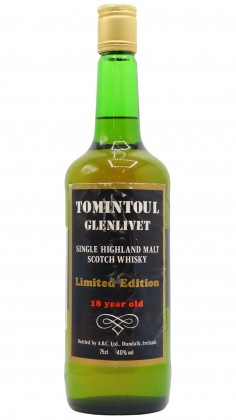 Tomintoul Single Highland Malt 1967 18 year old