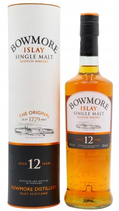 Bowmore Single Islay Malt (old bottling) 12 year old