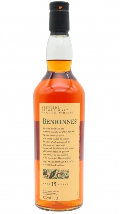 Benrinnes Flora & Fauna 15 Year Old
