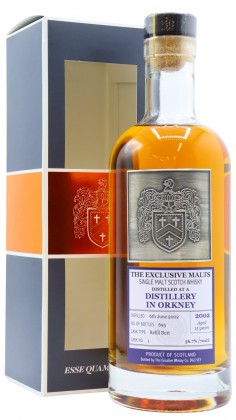 Highland Park The Exclusive Malts Single Cask #1 2002 15 year old