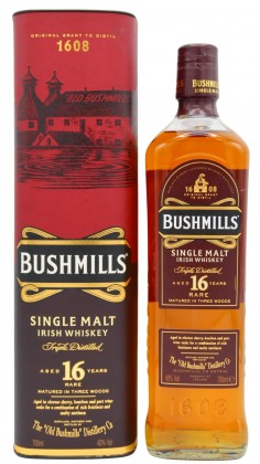 Bushmills Single Malt Irish 16 year old