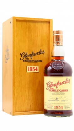 Glenfarclas The Family Casks #444 1954 53 year old