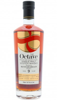 Bunnahabhain The Octave Single Oloroso Sherry Cask #3843356 2014 9 Year Old