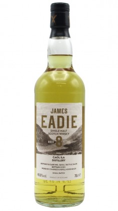 Caol Ila James Eadie Small batch Release 8 year old