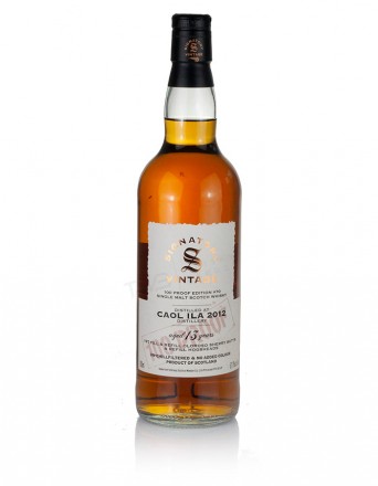 Caol Ila 13 Year Old 2012 Signatory 100-Proof Edition #70