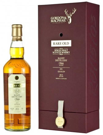 Banff 1966 Rare Old Gordon & MacPhail (2015)