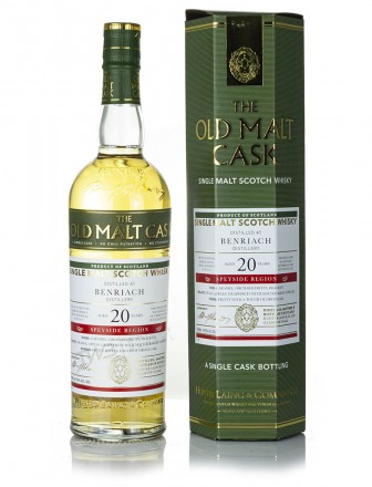 Benriach 20 Year Old 2001 Old Malt Cask