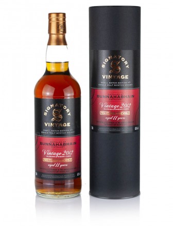 Bunnahabhain 11 Year Old 2012 Small Batch Edition #7 (2024)
