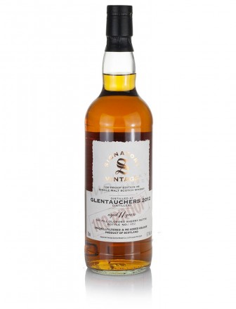 Glentauchers 11 Year Old 2012 Signatory 100-Proof Edition #8