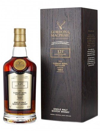 Glenury Royal 35 Year Old 1984 125th Anniversary Edition