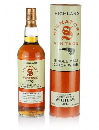 Highland Park (Whitlaw) 10 Year Old 2013 Signatory Highland
